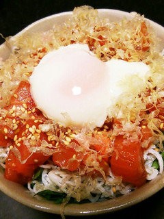 火を使わずに簡単さっぱり3色丼-レシピのメイン写真