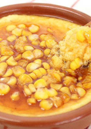 とうもろこしプリン-レシピのメイン写真