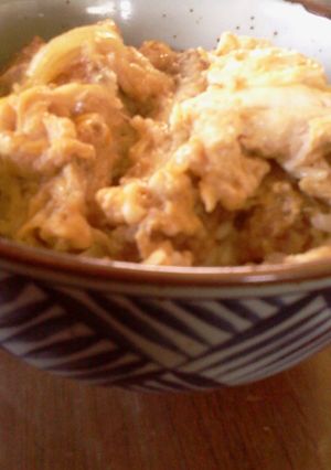 汁だく カツ丼-レシピのメイン写真
