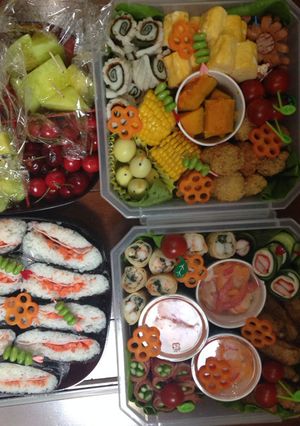 2015 運動会のお弁当-レシピのメイン写真