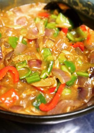 レンジカレー-レシピのメイン写真