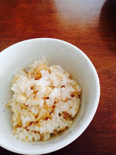新生姜の炊き込み御飯-レシピのメイン写真