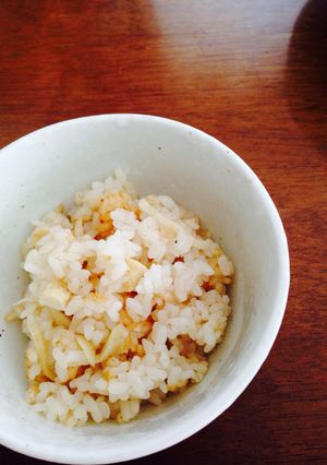 新生姜の炊き込み御飯-レシピのメイン写真