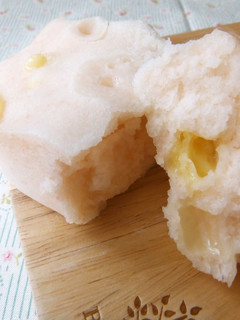 たらこちーずの米粉蒸しパン-レシピのメイン写真