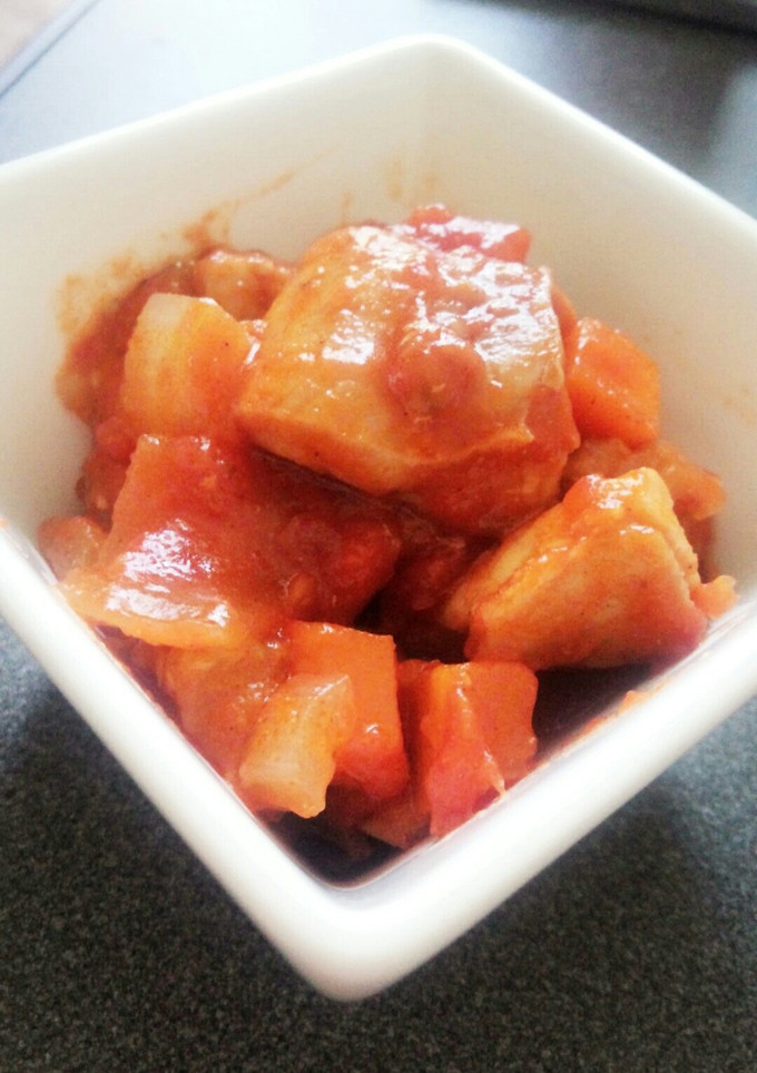 鶏と夏野菜のトマト煮込み-レシピのメイン写真