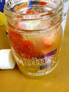 ノンアル♪苺みるくオランジーナビール-レシピのメイン写真