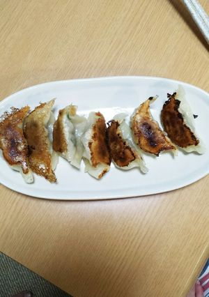 ニラとニンニクなし☆さっぱりしそ餃子-レシピのメイン写真