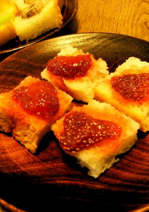ひとくちフルーツオープンサンド-レシピのメイン写真