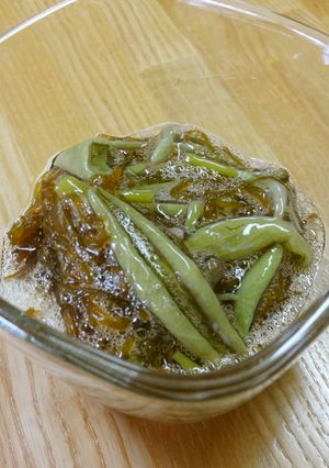 じゅんさいともずくのポン酢和え-レシピのメイン写真