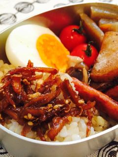 生姜の佃煮-レシピのメイン写真
