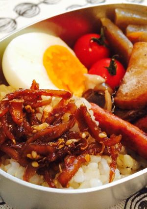 生姜の佃煮-レシピのメイン写真