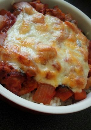 トマト煮込みで簡単ドリア♡-レシピのメイン写真