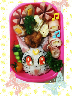 セーラームーン ダイアナのお弁当★-レシピのメイン写真