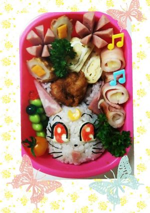 セーラームーン ダイアナのお弁当★-レシピのメイン写真