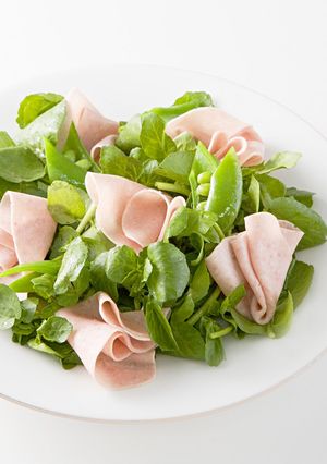 サラダソーセージとクレソンのサラダ-レシピのメイン写真