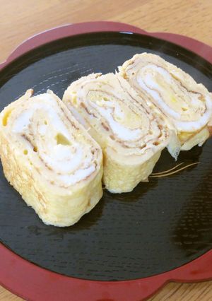 甘さ控えめ卵焼き-レシピのメイン写真