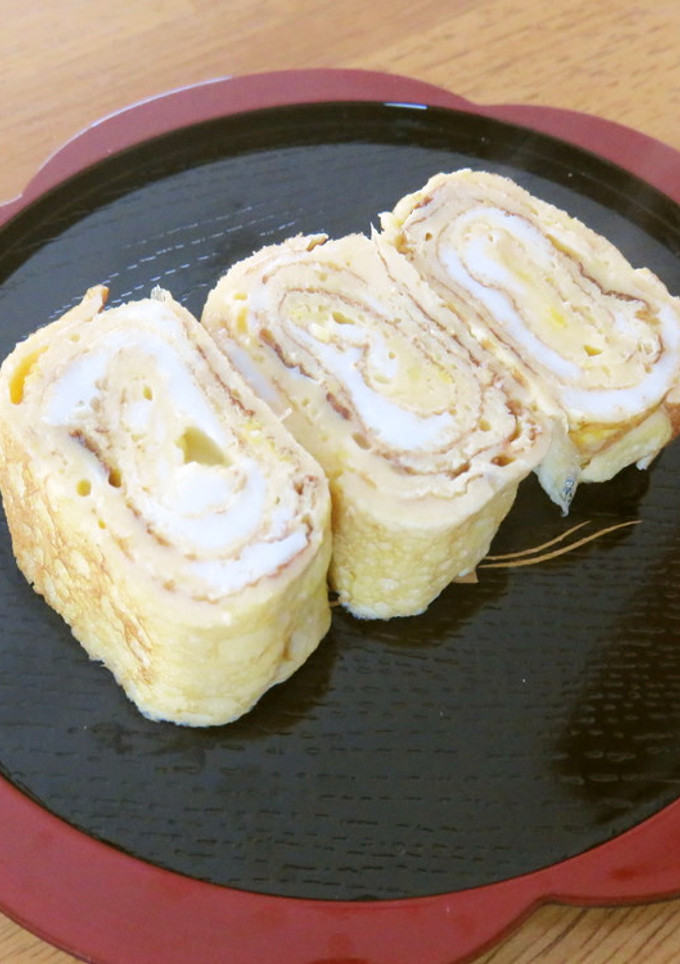 甘さ控えめ卵焼き-レシピのメイン写真