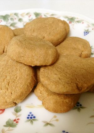～癒しのおやつ～ココナッツオイルクッキー-レシピのメイン写真