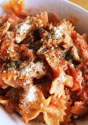 冷蔵庫にあるもの使ってイタリアンマカロニ-レシピのメイン写真