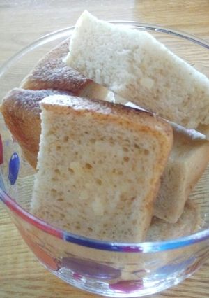 揚げないラスク☆にんにくバター味-レシピのメイン写真
