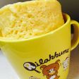 レンジで簡単♪マグカップケーキ