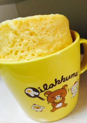 レンジで簡単♪マグカップケーキ-レシピのメイン写真