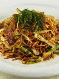 パラッと焼きそば-レシピのメイン写真