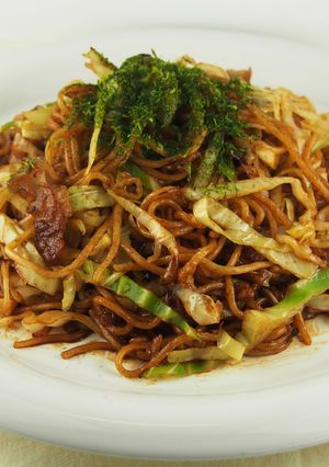 パラッと焼きそば-レシピのメイン写真