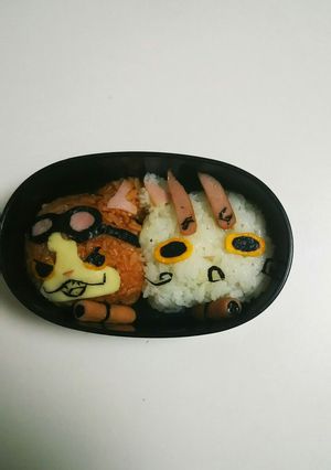妖怪ウォッチ ＢジバニャンＢコマさん-レシピのメイン写真