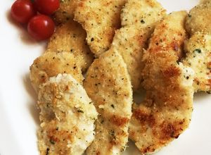 鶏むね肉の柔らか香草チーパン粉焼き-レシピのメイン写真