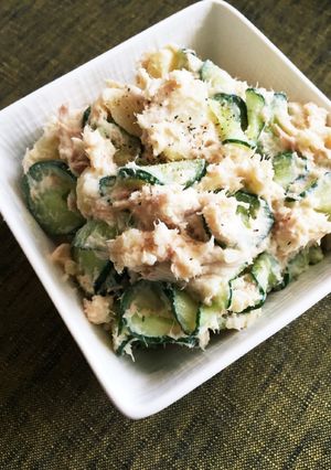 まろやか！美味しい！ツナポテトサラダ-レシピのメイン写真