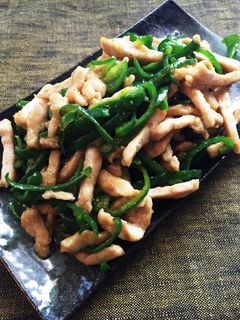 絶品!鶏むね肉とピーマンのオイスター炒め-レシピのメイン写真
