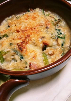 野菜たっぷり豆腐グラタン風♪-レシピのメイン写真