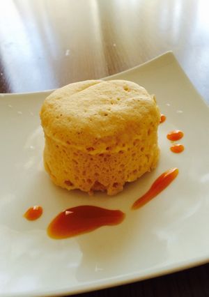 マグカップケーキ♪余った卵白救済-レシピのメイン写真