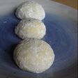 ソフトマーガリンでお手軽スノーボール