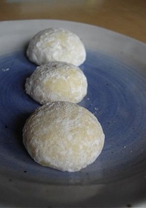 ソフトマーガリンでお手軽スノーボール-レシピのメイン写真