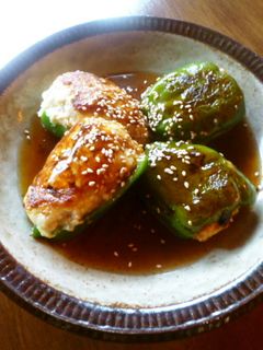 和風☆肉詰めピーマン♪-レシピのメイン写真
