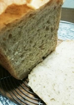 HBで！ごま豆腐食パン。油・乳不使用♪-レシピのメイン写真