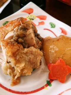 バナナで鶏の甘辛煮 簡単おかず-レシピのメイン写真