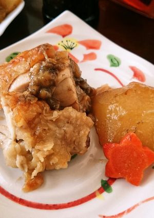 バナナで鶏の甘辛煮 簡単おかず-レシピのメイン写真