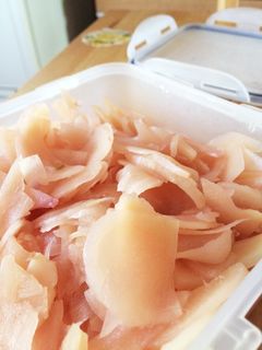 新生姜の甘酢漬け-レシピのメイン写真