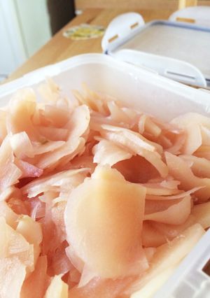 新生姜の甘酢漬け-レシピのメイン写真