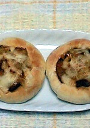 チーズ林檎パン-レシピのメイン写真