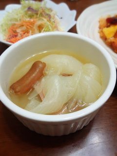 新玉ねぎ大量消費★新玉ねぎのスープ煮-レシピのメイン写真