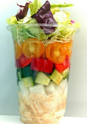 大根のピリ辛ジャーサラダ-レシピのメイン写真