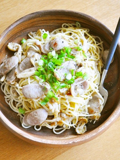 ピリリ!ゆず胡椒のパスタ。-レシピのメイン写真