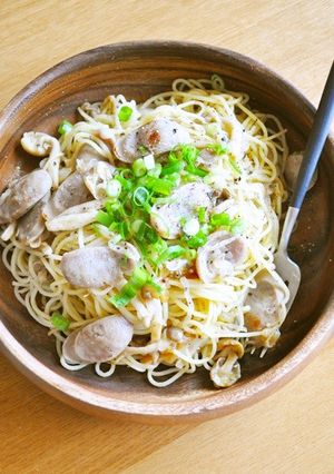 ピリリ！ゆず胡椒のパスタ。-レシピのメイン写真