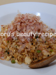 豆腐を使ったヘルシー炒飯-レシピのメイン写真