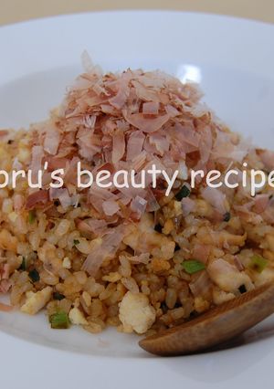 豆腐を使ったヘルシー炒飯-レシピのメイン写真