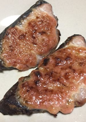サッパリ♪ぶりの梅マヨネーズ焼き-レシピのメイン写真